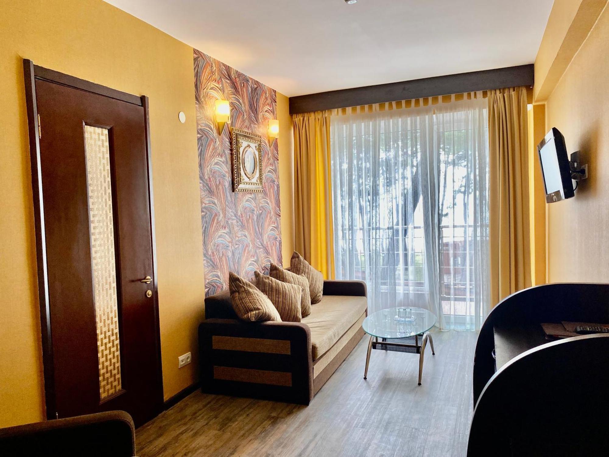 Villa Reta Hotel & Spa Grigoleti Exteriér fotografie