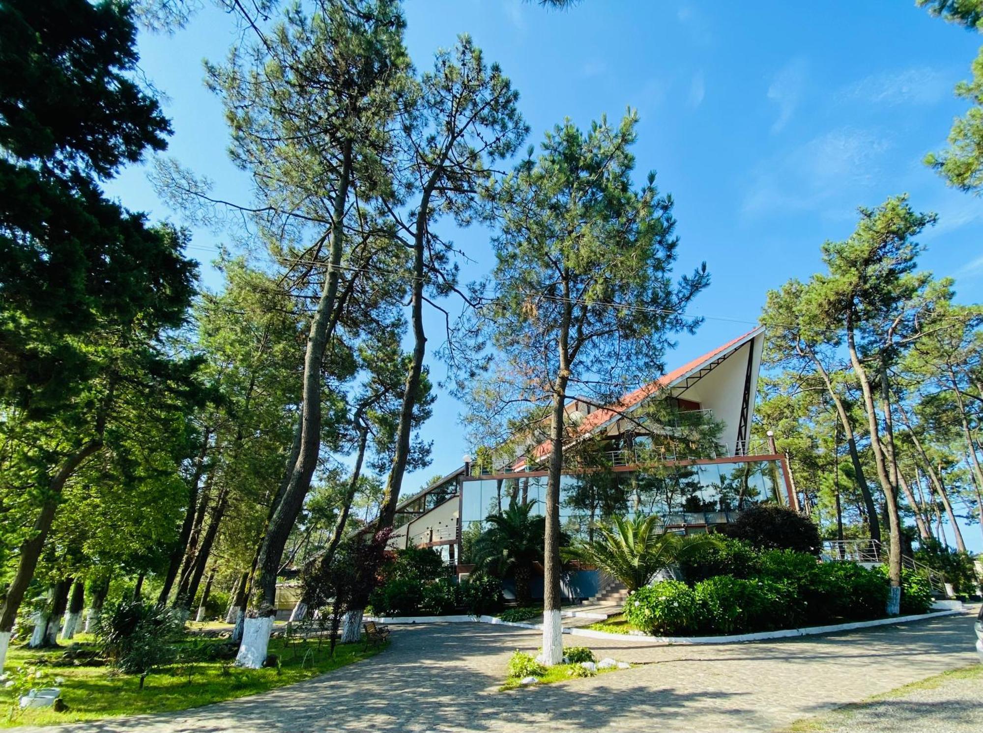 Villa Reta Hotel & Spa Grigoleti Exteriér fotografie