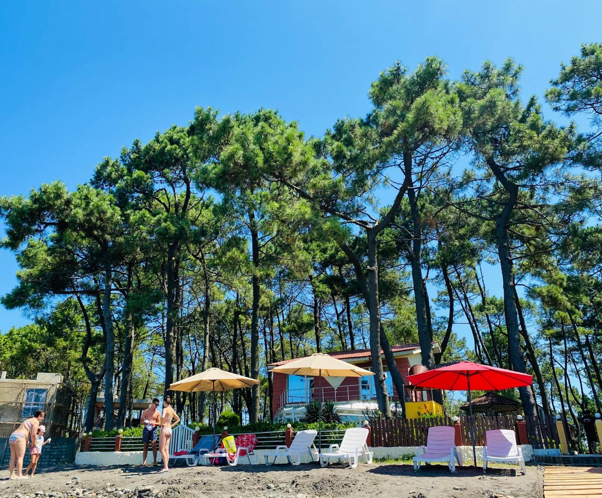 Villa Reta Hotel & Spa Grigoleti Exteriér fotografie