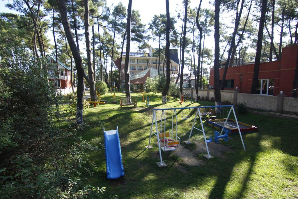 Villa Reta Hotel & Spa Grigoleti Exteriér fotografie
