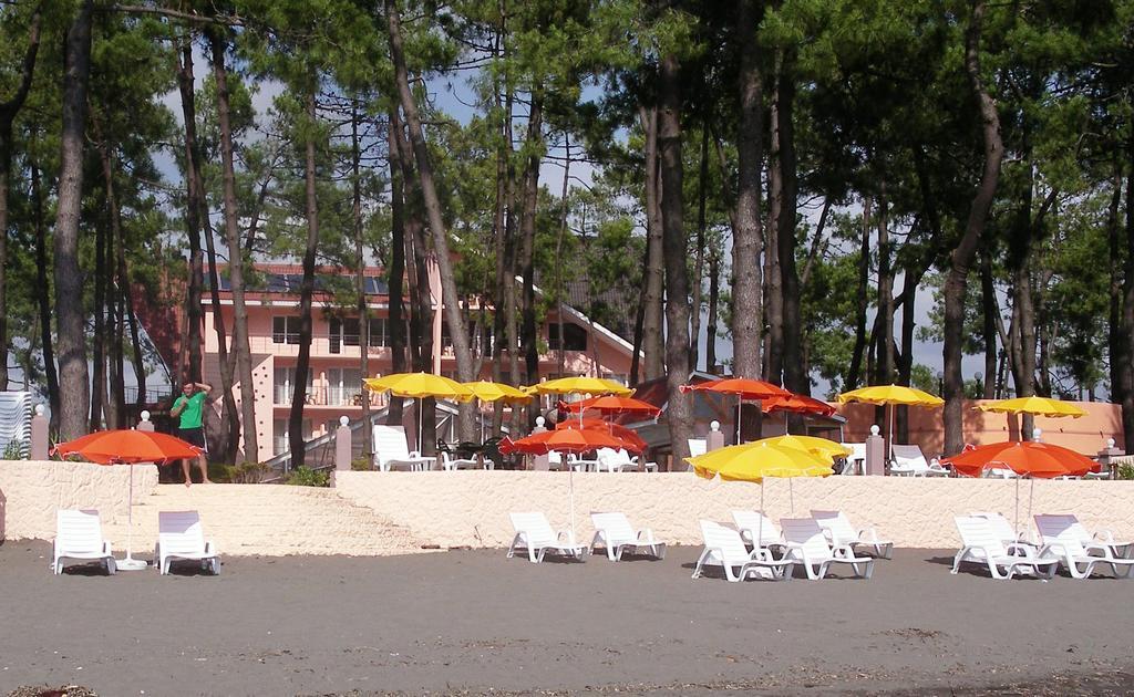 Villa Reta Hotel & Spa Grigoleti Exteriér fotografie